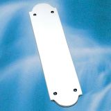 Satin Chrome Finger Plates